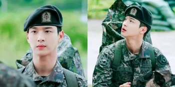 Tersebar Foto Gagah Jang Dong Yoon Pakai Baju Tentara, Bikin Fans Salah Tingkah!