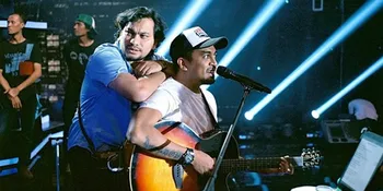 Tersenyum, Jawaban Glenn Fredly Ketika Tompi Memintanya Untuk Foto Maternity Bersama Istrinya