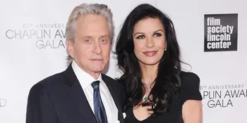 Sembuh, Catherine Zeta Jones Boleh Pulang Dari RS