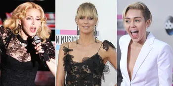 Terserang 'Ducky Pose', Bibir Artis-Artis Ini Jadi Monyong Semua