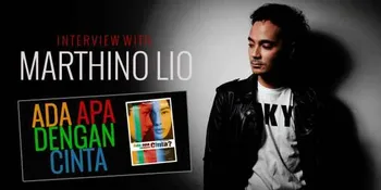 Tersipu, Marthino Lio Bocorkan Karakter Favoritnya di 'AADC 2'