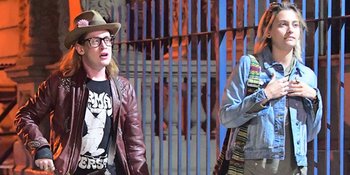 Tertangkap Bareng, Paris Jackson &#38; Macaulay Culkin Kembaran Tato