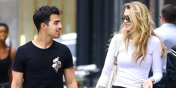 Tertangkap Ciuman Mesra, Gigi Hadid - Joe Jonas Resmi Pacaran?