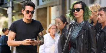 Tertangkap Dinner Romantis, Katy Perry - John Mayer Balikan?