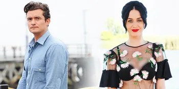 Tertangkap Jalan Bareng Wanita Lain, Orlando &#38; Katy Perry Putus?