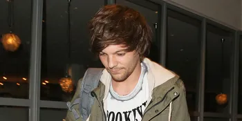 Tertangkap Kamera Gandengan, Louis Tomlinson Punya Pacar Baru?
