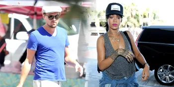 Tertangkap Kamera! Rihanna dan Leonardo DiCaprio Pesta Bareng