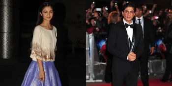 Tertangkap Kamera, SRK dan Alia Bhatt Naik Kapal Feri Bareng