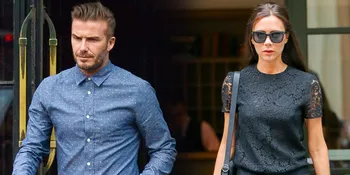 Tertangkap Kencan Romantis, Begini Gaya David & Victoria Beckham