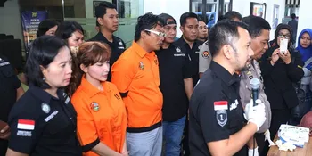 Tertangkap, Roro Fitria Baru Pertama Kali Minta Dibelikan Narkoba ke WH
