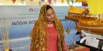 Tertarik Belajar Sejarah, Anak-Anak Ayu Azhari Hobi Kunjungi Museum