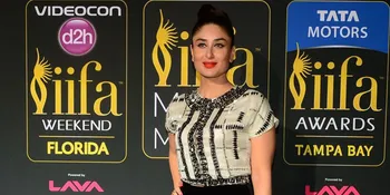 Tertegun Serius Membaca Koran, Cara Kareena Kapoor Dalami Peran