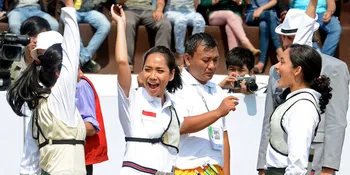 Tertinggal, BCL Latihan Panahan Ekstra Keras Demi '3 SRIKANDI'