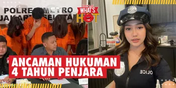 Terungkap Alasan Chika Chandrika Pakai Ganja Ramai-Ramai Dengan Teman Satu Geng