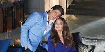 Terungkap, Gauri Ternyata Desainer Baju Shahrukh Khan di Penampilan Iconic Ini