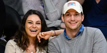 Terungkap! Ini Dia Nama Anak Kedua Ashton Kutcher & Mila Kunis