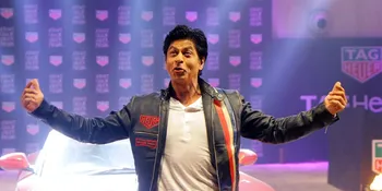 Terungkap! Ini Isi Galeri Foto di Ponsel Shahrukh Khan
