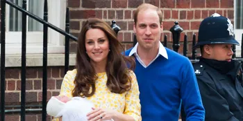 Terungkap! Ini Nama Putri Kate Middleton dan Pangeran William