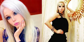 Terungkap! Inilah Rahasia Cantik Barbie Hidup Valeria Lukyanova