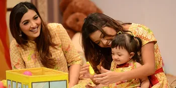 Terungkap! Inilah Yang Bikin Baby Arsy Doyan Makan Tempe Goreng