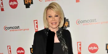Terungkap! Joan Rivers Meninggal Gara-Gara Overdosis