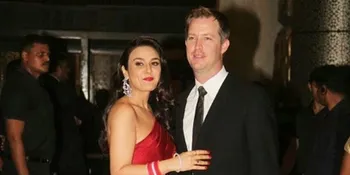 Terungkap, Pekerjaan Suami Ganteng Preity Zinta Adalah...
