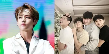 Terungkap, V BTS Jelaskan Arti Nama Wooga Squad Sebenarnya