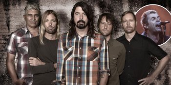 Terus Dihubungi, Liam Gallagher Sebut Foo Fighters Ingin Kolaborasi Dengannya