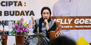 Terus Upayakan Perlindungan Bagi Insan Kreatif di Era Digital, Melly Goeslaw Dorong Pembaruan UU HKI