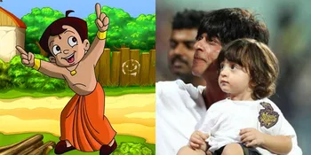 Terwujud! Keinginan AbRam Khan Untuk Bertemu Dengan Chhota Bheem