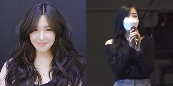 Tetap Bersuara Merdu Meski Pakai Masker, Tiffany Girls Generation Dibanjiri Pujian Fans!