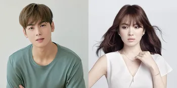 Tetap Cakep Paripurna, Editan Foto Cha Eun Woo Versi Wanita Mirip Banget Sama Song Hye Kyo