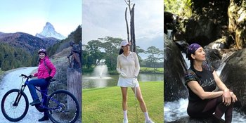 Tetap Cantik dan Bugar di Usia 50-an, 7 Potret Seleb Ini Rajin Olah Fisik - Ada yang Lakukan Olahraga Menantang