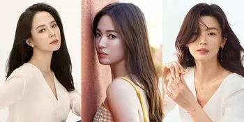 Cantik Menawan dan Awet Muda, Ternyata 6 Aktris Korea Ini Kelahiran Tahun 1981