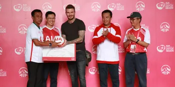 Tetap Fit Di Usia 43 Tahun, Ini Rahasia David Beckham!