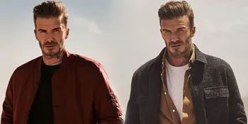 Tetap Ganteng di Usia 42 Tahun, David Beckham Dituduh Lakukan Botox