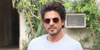 Tetap Ganteng di Usia 51 Tahun, Shahrukh Ngaku Tak Pakai Botox