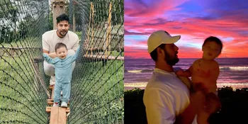 Tetap Jadi Hod Daddy, Ini Deretan Potret Ammar Zoni Momong Baby Air - Dua Jagoan Ganteng Kesayangan Irish Bella yang Curi Perhatian