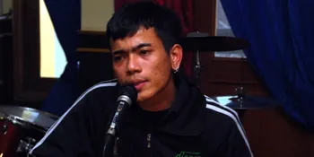 Tetap Optimis, Aris Idol Ikhlas Jadi Pengamen Jalanan