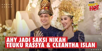 Teuku Rassya Resmi Menikahi Cleantha Islan, Tamara Bleszyinski Hadir & Titip Doa Ini