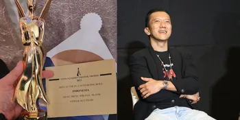 Teuku Rifky Wikana menang penghargaan 'Best Actor In Supporting Role' di Ajang Asian Academy Awards 2023