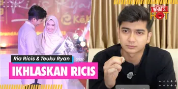 Teuku Ryan Menangis Saat Melepas Cincin Kawinnya: Bu Icis, Saya Udah Ikhlas Melepaskan Kamu