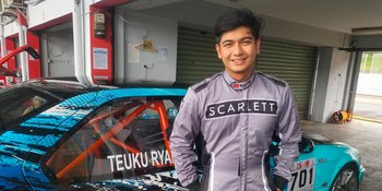 Teuku Ryan Tak Menyangka Raih Juara 2 Balap Mobil, Berkat Doa Ria Ricis