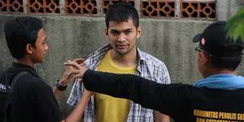 Teuku Wisnu Belajar Jadi Pemabuk Demi Film