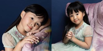 Thalia Putri Onsu Ulang Tahun, Dapat Meja Hockey dan Patung Unicorn
