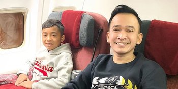 Thalia Sakit, Betrand Peto Anak Ruben Onsu Panik Sampai Tak Fokus Nyanyi