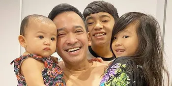 Thania Sempat Sakit, Ruben Onsu Siaga Lindungi Keluarga dari Virus Corona