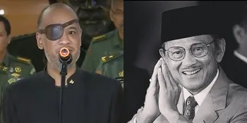 Thareq Kemal, Putra BJ Habibie yang Curi Perhatian Karena Mirip Nick Fury