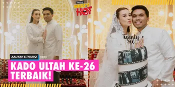Thariq Halilintar Rayakan Ultah Ke-26 Bersamaan Dengan 4 Bulanan Aaliyah Massaid: Kado Terbaik!