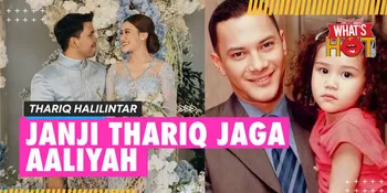 Thariq Unggah Foto Mengharukan Usai Momen Lamaran Dengan Aaliyah, Janjinya Ke Mendiang Adjie Massaid
